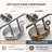 3-Light Vanity Light with Adjustable Pivot Joint