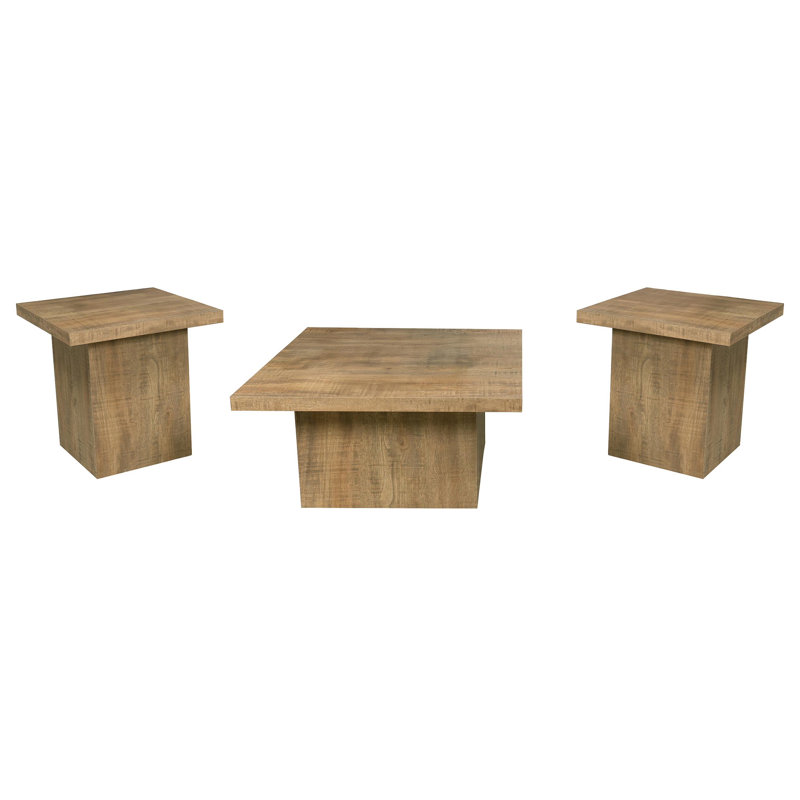 Ensemble de tables basses 3 pièces Exeter