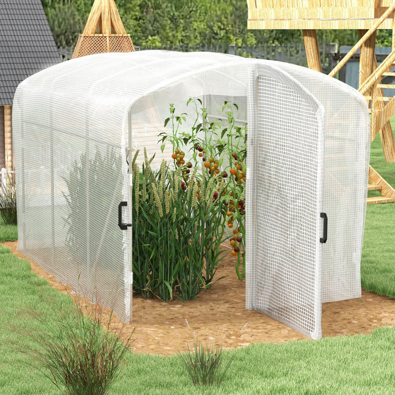 Breindy 10 Ft W 6.5 x Ft D Greenhouse