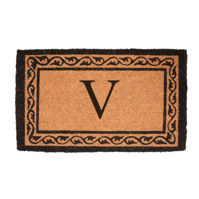 Monogram Mat Outdoor Doormat