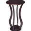 Table d'appoint en cerisier avec charme enchanteur