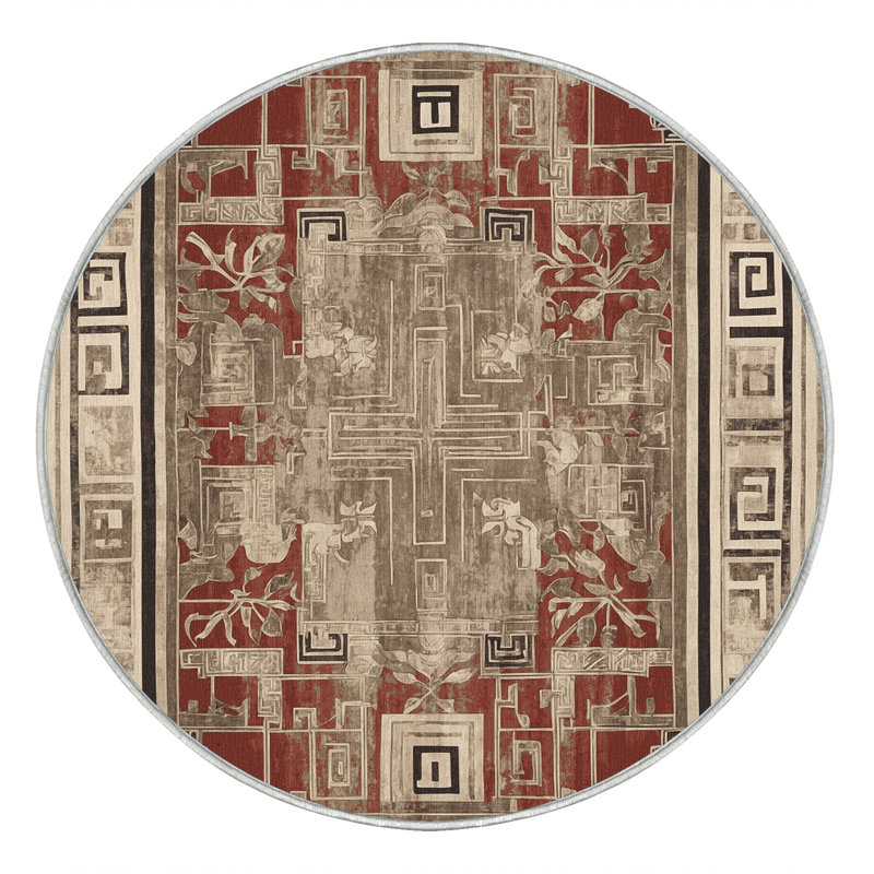 Zeus's Blessing Rug, Round 3'