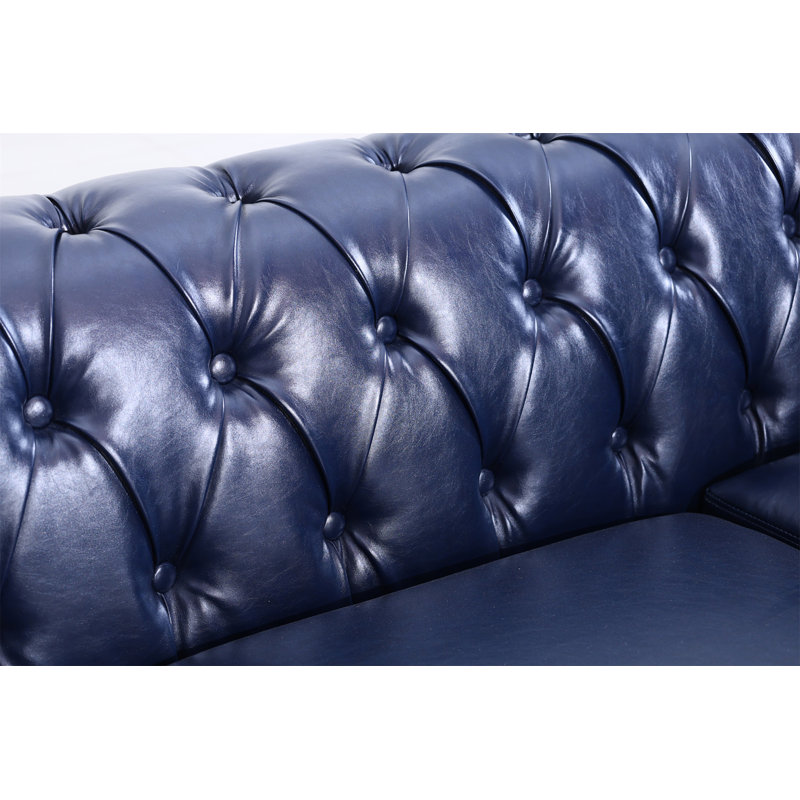 Chaise d'appoint, Bleu