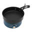 Portable Electric Hot Pot With Foldable Handleswhite/Green-83487981