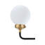 Éclairage pour meuble-lavabo transitionnel contemporain en fer / verre Claudio-44772488-44772490-119338791