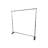 Adjustable Photo Booth Backdrop Stand Heavy-Duty Frame, 4.5 to 8 Ft Width, 3 to 8 Ft Height