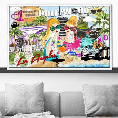 " Take Me To Los Angeles (Horizontal) "