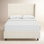 Tilly Upholstered Wingback Bed