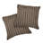 Decorative Compression Light Brown Faux Rabbit Fur Flannel Square Throw Pillow Covers With Inserts-103220873
