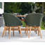 Peacock Chair with Teak Legs-70590746-70902857