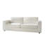 Monteith 233cm W Modern 3 Seater Fully Assembled Slipcovered Sofa with Down Blend Fill