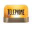 Telephone Wall Signage