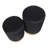 Marla Contemporary Nesting Pleated Ottoman Set-740699331