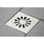 Drain de douche grille de cours d'eau-50266422