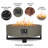 Idledale 40" Round Concrete Propane Outdoor Fire Pit by Real Flame