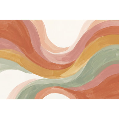 Murale artistique Wavy