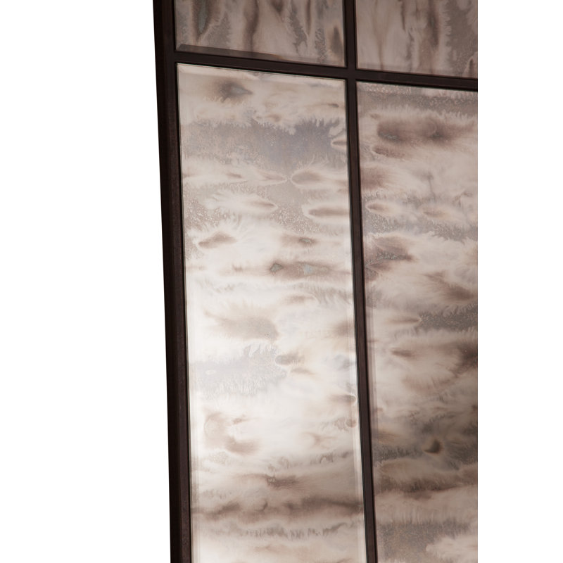 Orral Metal Flat Floor Mirror