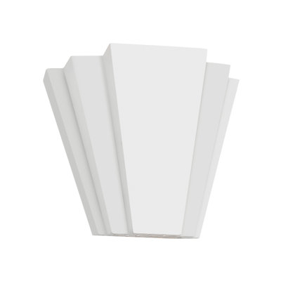 Gerulf Ceramic Flush Mounted Sconce