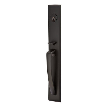 Emtek Orion Full Length Double Cylinder Tubular Entryset