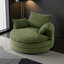 Méridienne surdimensionnée pivotante à 360 ° - Confort double couche et assise profonde-811126013
