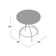 Jamil Counter Height Dining Table