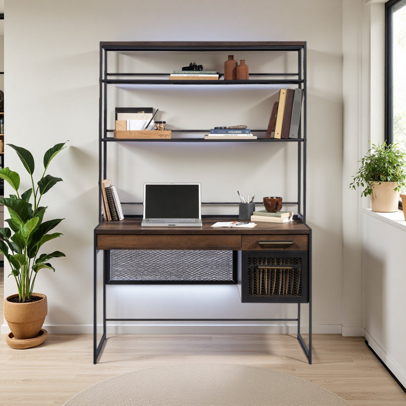 Bureau avec huche