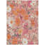 Tapis rosé intérieur / extérieur lavable à la machine Claudian ACN1507-109534722