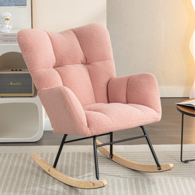 Krisley Rocking Chair by George Oliver
