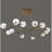 Light Steel Dimmable Mahowald Fixed  Albimarle  Pendant Chandelier-1956543566-1956543561-1956543567
