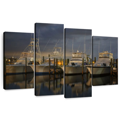 Mehar San Roc Cay Marina Yacht Dock
