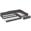 Lit plateforme simple avec lit gigogne Latitude Run®-1701552107