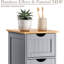Engineered Wood Bathroom Cabinet