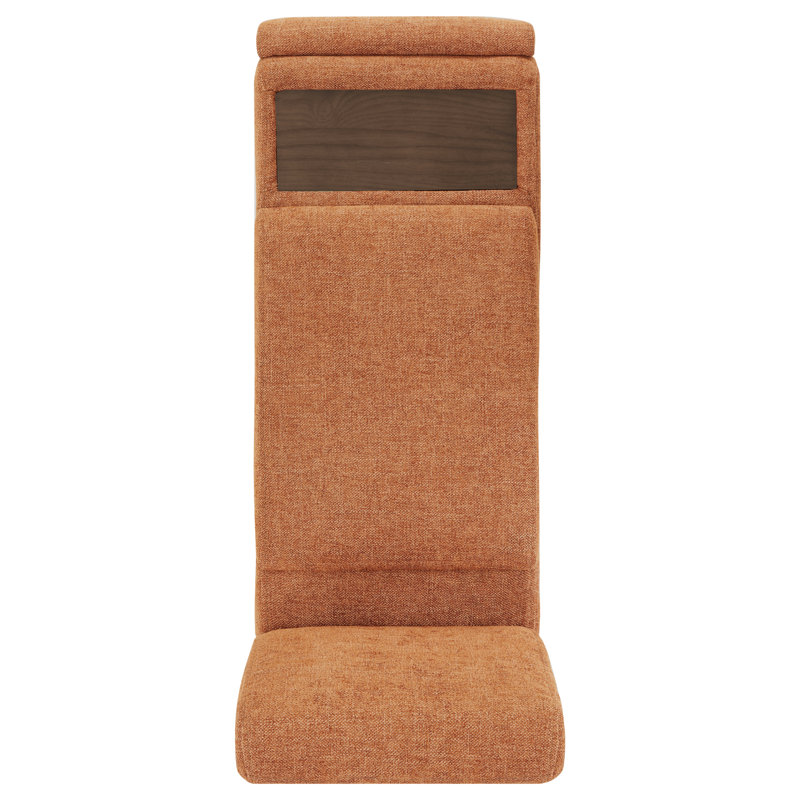 Winfree Rectangular Four-Leg Sofa Console, Terracotta
