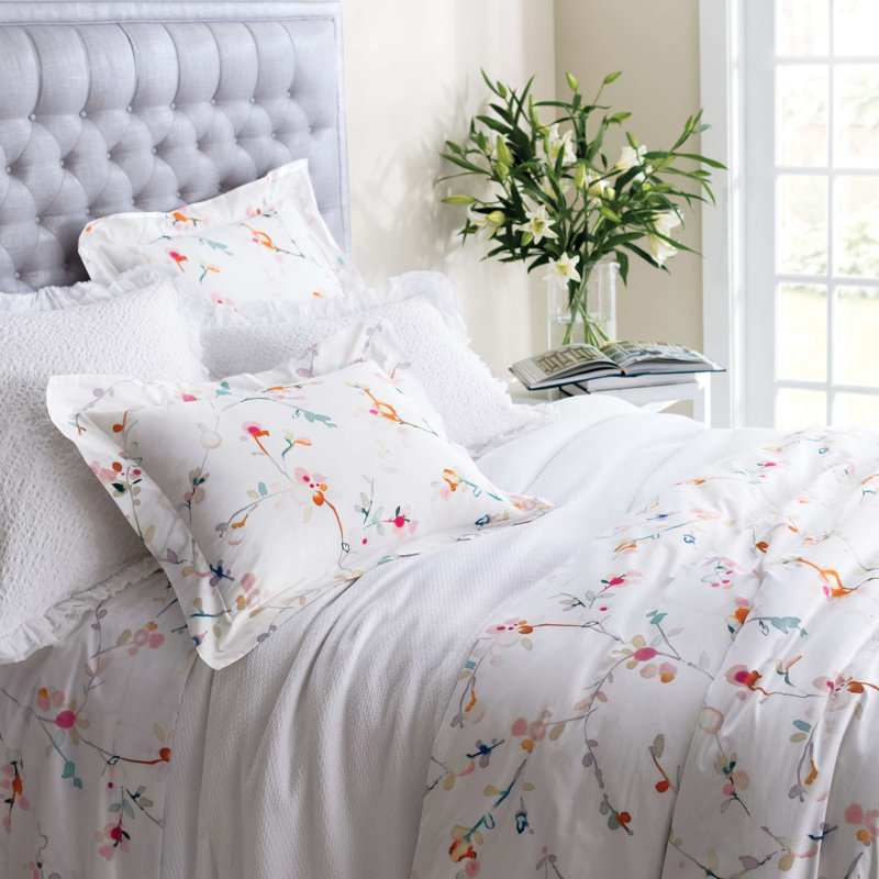 Quinn Cotton Blanket, Twin/Twin XL Blanket, White