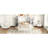 Bed Murphy Storage Bed with Shelves, Drawers and USB Ports-98937690-107179934