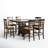 Alroy Counter Height Dining Set-1893607224