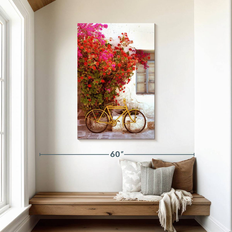 Paros, Grèce, H 45 po x l 30 po