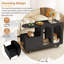 Table de bout mobile avec rangement Roomfitter