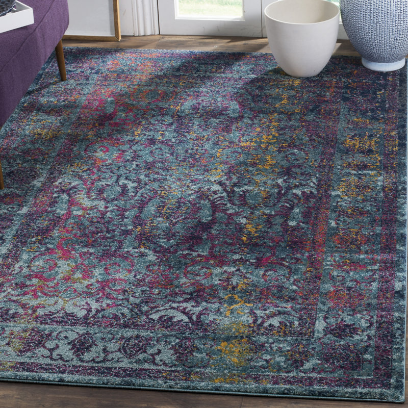 Greene Oriental Hand Woven Area Rug, Rectangle 122 x 183 cm