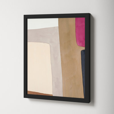 A Highlight of Fuchsia Print by Julia Balfour