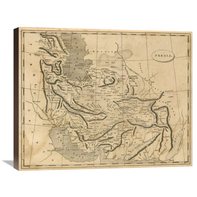 " Persia, 1812 " by Aaron Arrowsmith