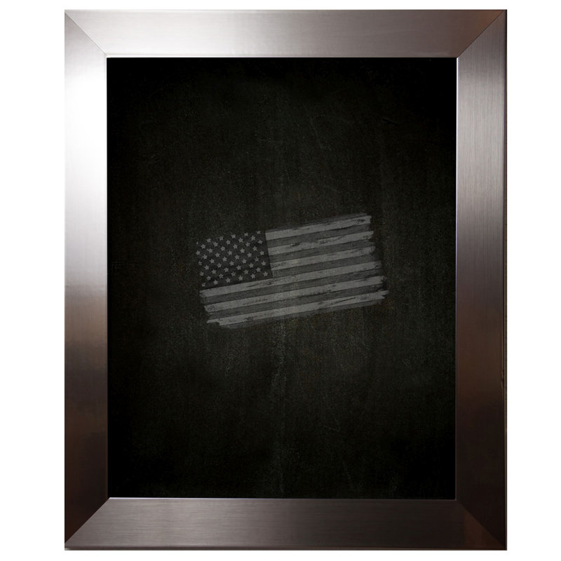 Chalkboard, 46" x 100"