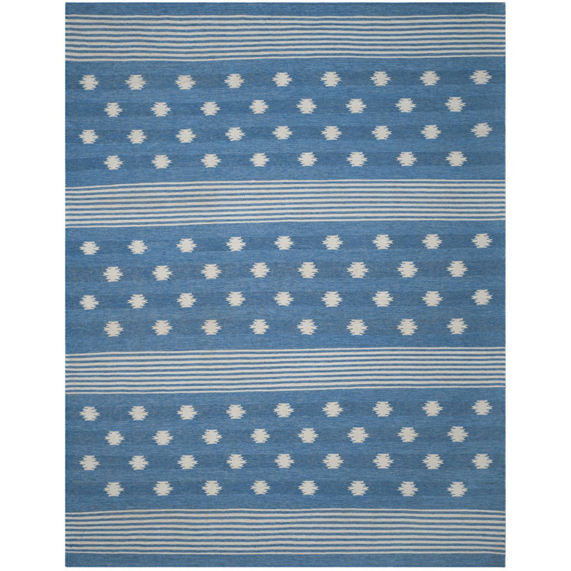Ralph Lauren Break Trail Performance Geometric Rug, Rectangle 9' x 12'