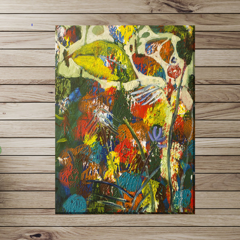 Toile murale d'extérieur Beonica Bawdy Botanicals