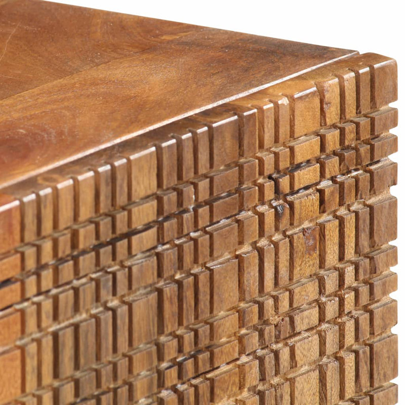 Wolff 75cm Solid Wood Sideboard