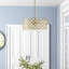 Lustre tambour unique à 5 lumières avec cristal Montrose-1632686127-1698877593-1698877595