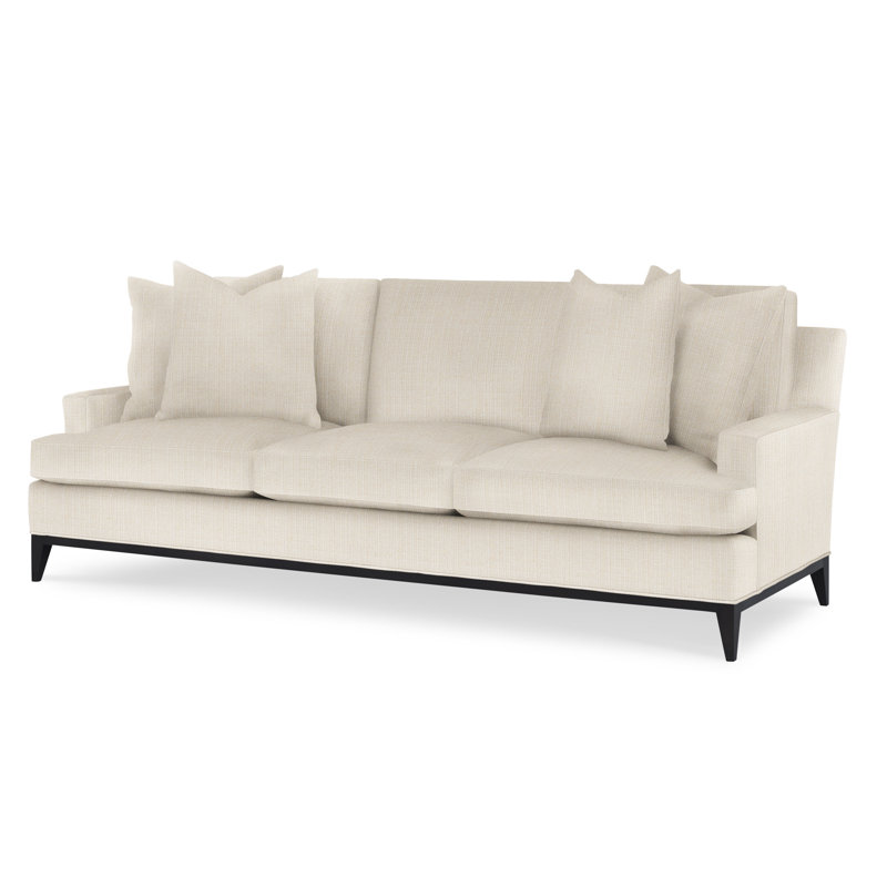 Dapper Sofa, Espresso, Elise Linen