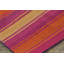 Vintage One-of-a-Kind 4'7" x 4'10 Area Rug