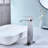 Waterfall Spout Bathroom Sink Single Handle Faucet with Pop-Up Drain (No Overflow)-115744935