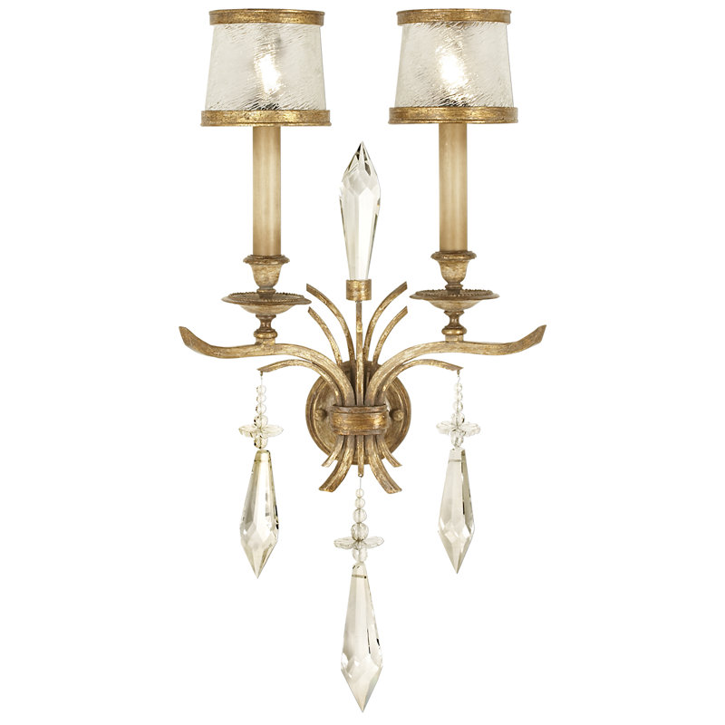 Monte Carlo Candle Wall Light